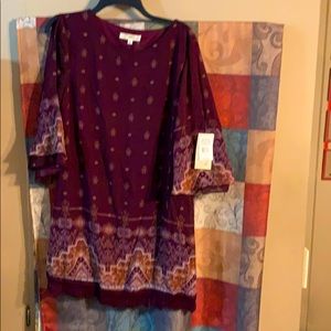 Mini Dress w/ cutout sleeves